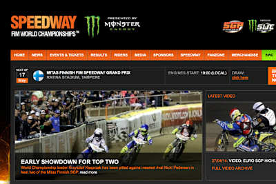 Auf www.speedwaygp.com werden die Grands Prix live übertragen