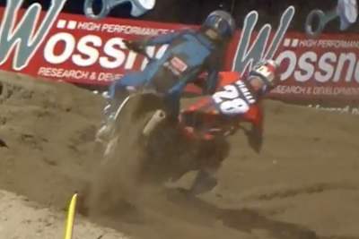 Am Ende ging es zwischen Vialle und de Wolf eng zu