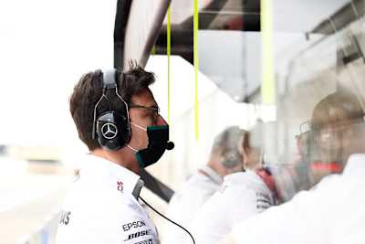 Mercedes-Motorsportdirektor Toto Wolff