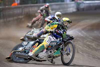 Darcy Ward (vorne) brachte Australien ins Finale