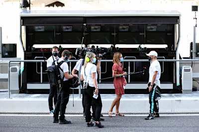 Die GP-Stars flüchten sich vor der Kamera oft in Floskeln