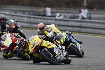 Edgar Pons als Wildcard-Pilot beim Brünn-GP