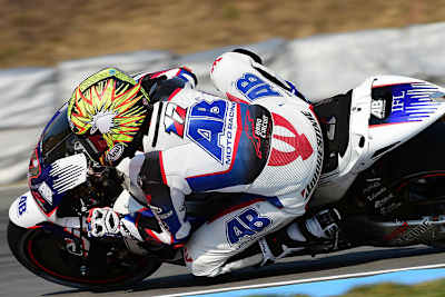 Karel Abraham schwang sich in Brünn wieder auf seine Open-Honda