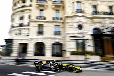 Nico Hülkenberg in Monaco