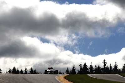 An Jenson Button kam in den Ardennen keiner heran.
