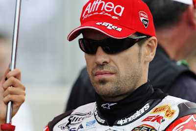 Carlos Checa auf dem Weg zur Krönnung seiner Karriere