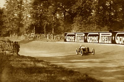 Monza in den 1920er Jahren 