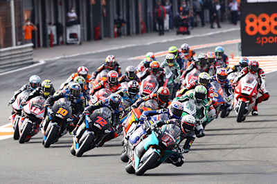 Drei der Top-5 von 2020 steigen in die MotoGP-WM auf