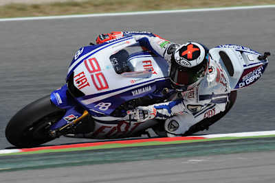 Jorge Lorenzo: Schnellster des 1. MotoGP-Trainings