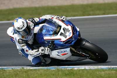 Roman Stamm: Kein Glück am Nürburgring.