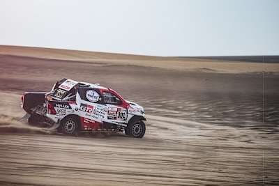 Nasser Al-Attiyah in Richtung Sieg