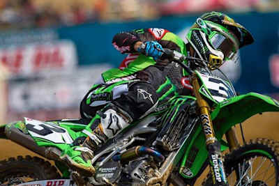 Eli Tomac siegt in Washougal