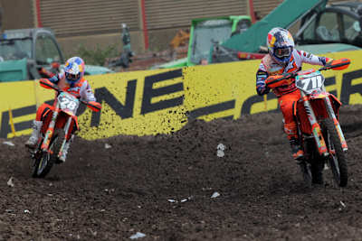 René Hofer (#711) und Tom Vialle (#28) waren Teamkollegen