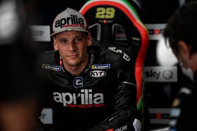 Lorenzo Savadori darf die letzten drei Rennen der Saison 2020 für Aprilia bestreiten