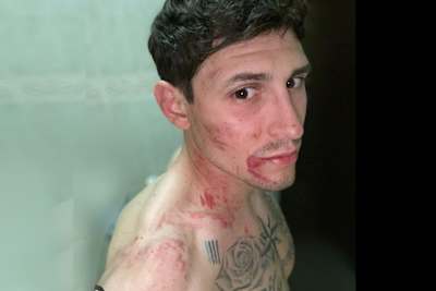 Ivo Monticelli stürzte im ersten MXGP-Lauf von Orlyonok