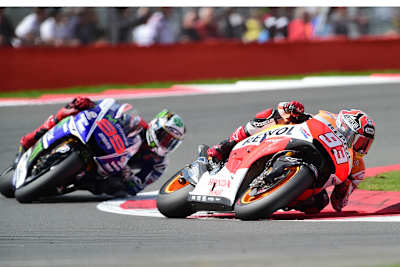 Marc Márquez und Jorge Lorenzo: Wer liegt 2015 vorne?