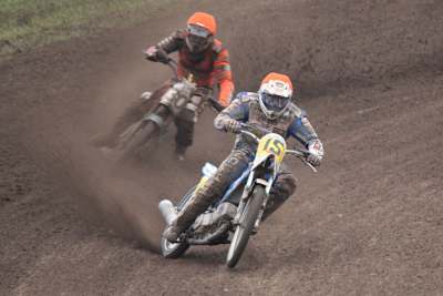 Für den Bergring in Teterow muss das Bike umgebaut werden