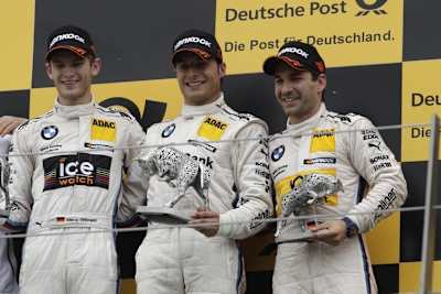 Marco Wittmann (li.) und Timo Glock (re.)