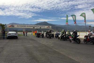Motorräder haben auf dem Autódromo Internacional Codegua in Chile momentan keinen Zugang