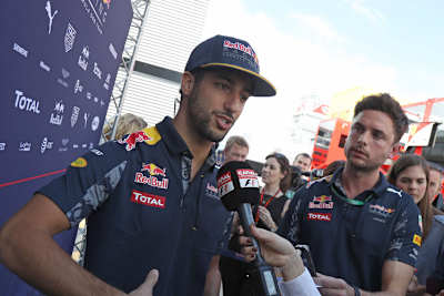 Daniel Ricciardo: «Max Verstappen ist nun meine neueste Herausforderung»