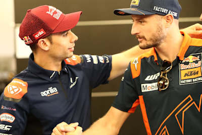 Miguel Oliveira (li.) hat beste Chancen bei Pramac Yamaha – Jack Miller würde gerne