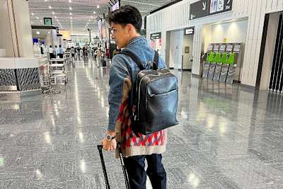 Takaaki Nakagami verließ Japan am Montag