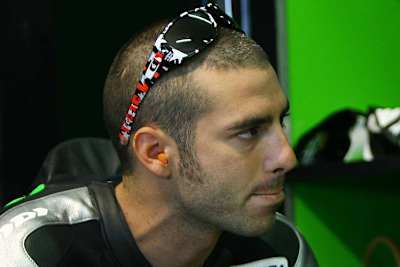 Marco Melandri: Speedcar auch in Dubai