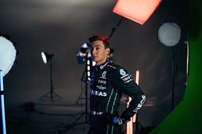 George Russell durfte den W13 vor Lewis Hamilton ausprobieren