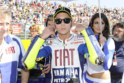 Valentino Rossi: Harte Zeiten in Motegi