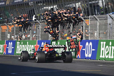 Max Verstappen siegt in Zandvoort