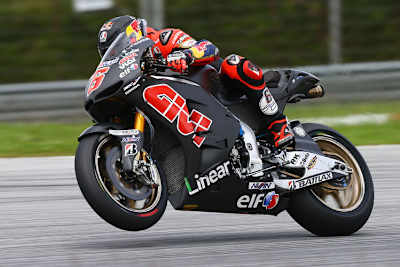 Stefan Bradl auf der LCR-Honda