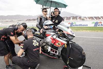 Nach nur einem Jahr verschwindet Triple-M Honda aus der Superbike-WM