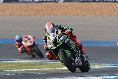 Tom Sykes hatte den Speed, um in Thailand ganz vorne mitfahren zu können