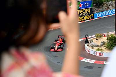 Lokalmatador Charles Leclerc wird von der Pole ins Heimrennen starten