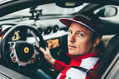 Kimi Räikkönen in Finnland