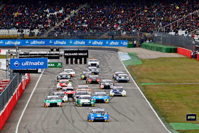 Die DTM ist in die Turbo-Ära gestartet