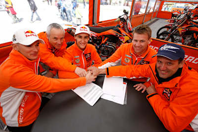 Marvin Musquin verlängert bei KTM