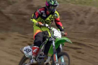 Max Anstie gewinnt in Lommel