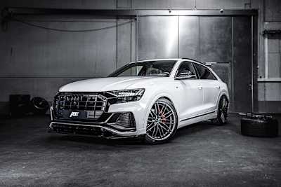 Premiere: Leichtmetallrad ABT HR mit bis zu 23 Zoll