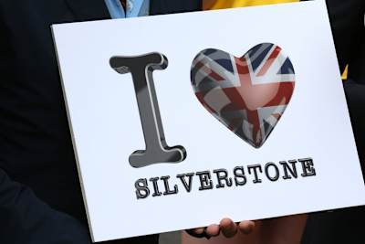 Die Fans lieben Silverstone