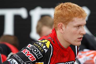 Max Anstie: Frühes Verletzungspech in der MX2-Klasse