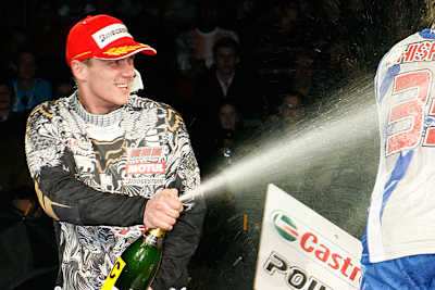 In Dortmund am Podium: Daniel Siegl