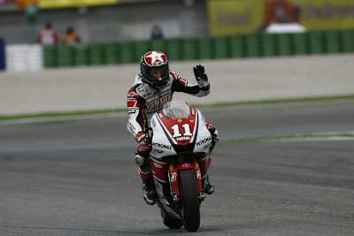 Spies verpasste seinen zweiten Sieg nur knapp