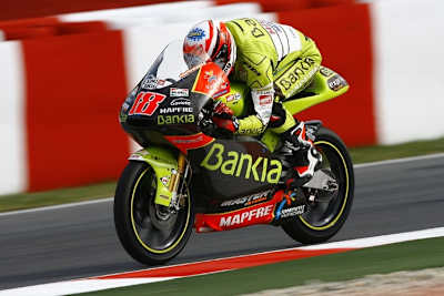 Nico Terol liess nichts anbrennen.