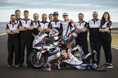 Das Bonovo-Team beim Saisonauftakt 2024 in Australien