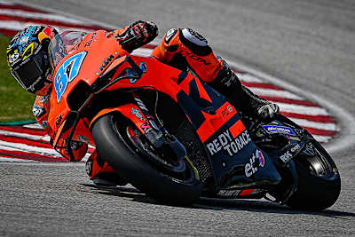Remy Gardner auf der Tech3-KTM in Malaysia 