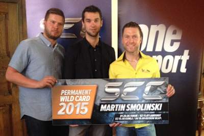 Für Deutschland in der SEC: Martin Smolinski