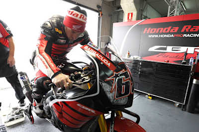 Honda-Star Nicky Hayden