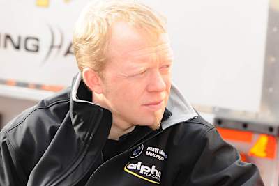 BMW-Pilot Werner Daemen: Trainingsverletzung