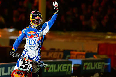 Ryan Dungey gewann das Finale in Spanien